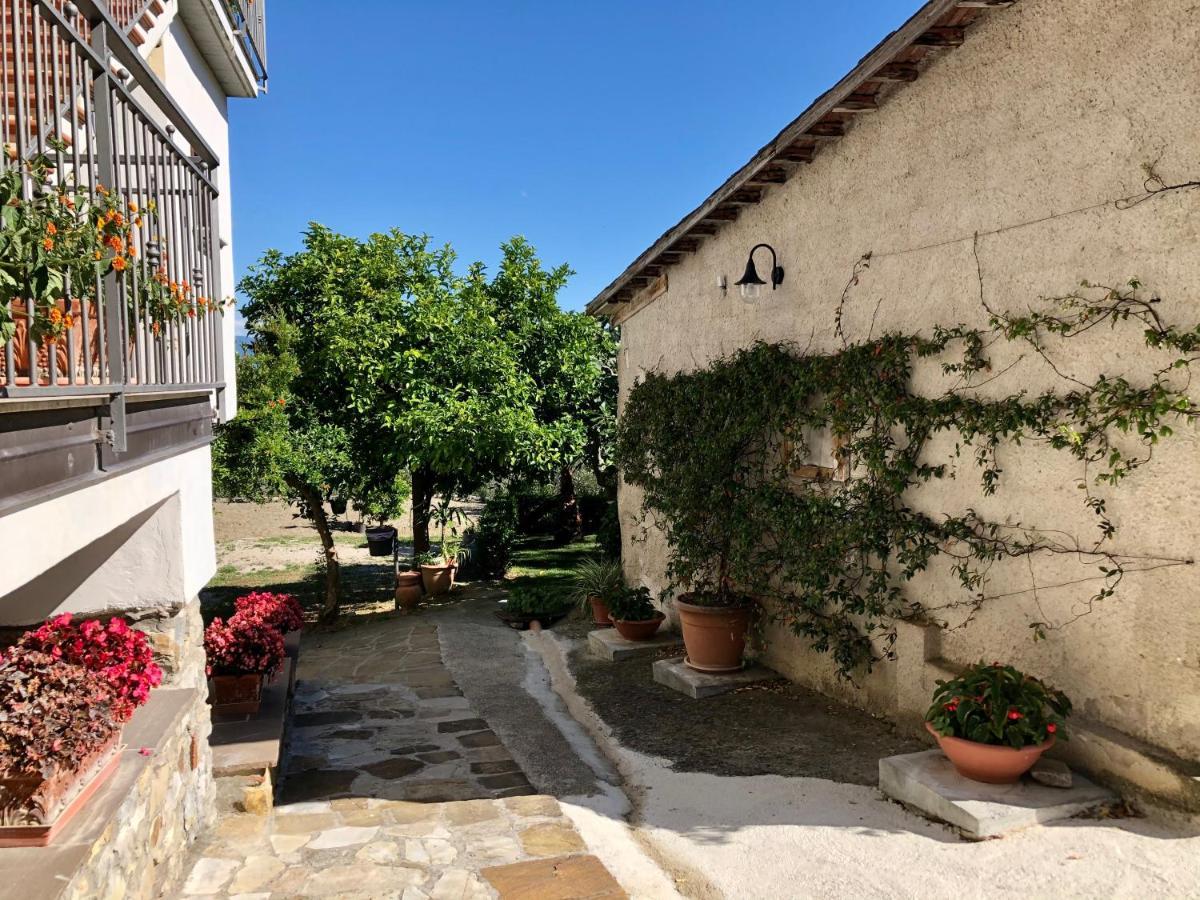 Il Casolare Degli Alburni Villa Castelcivita Eksteriør billede