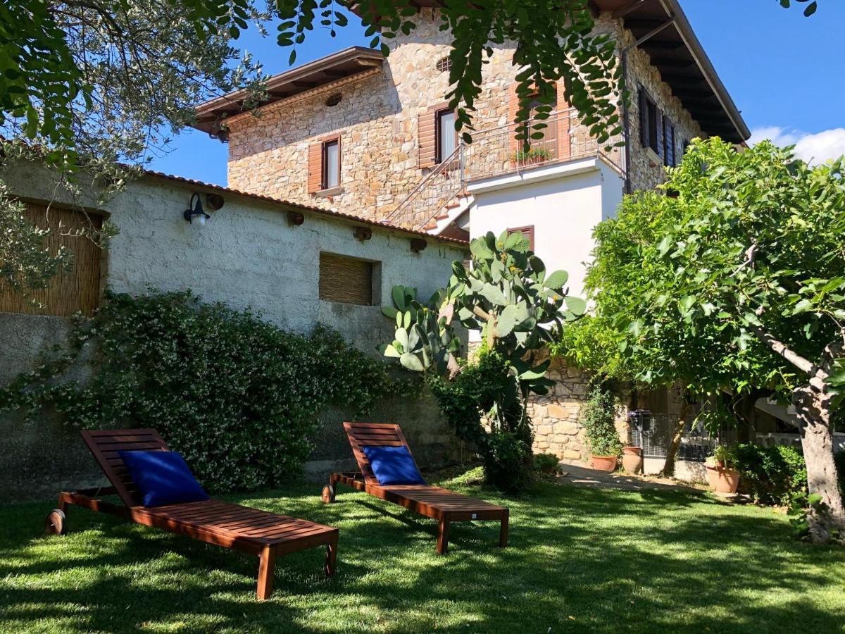 Il Casolare Degli Alburni Villa Castelcivita Eksteriør billede