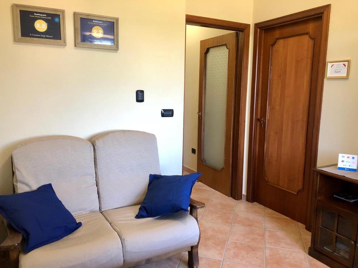 Il Casolare Degli Alburni Villa Castelcivita Eksteriør billede